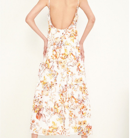 Bardot floral flow maxi - Picture 2 of 4